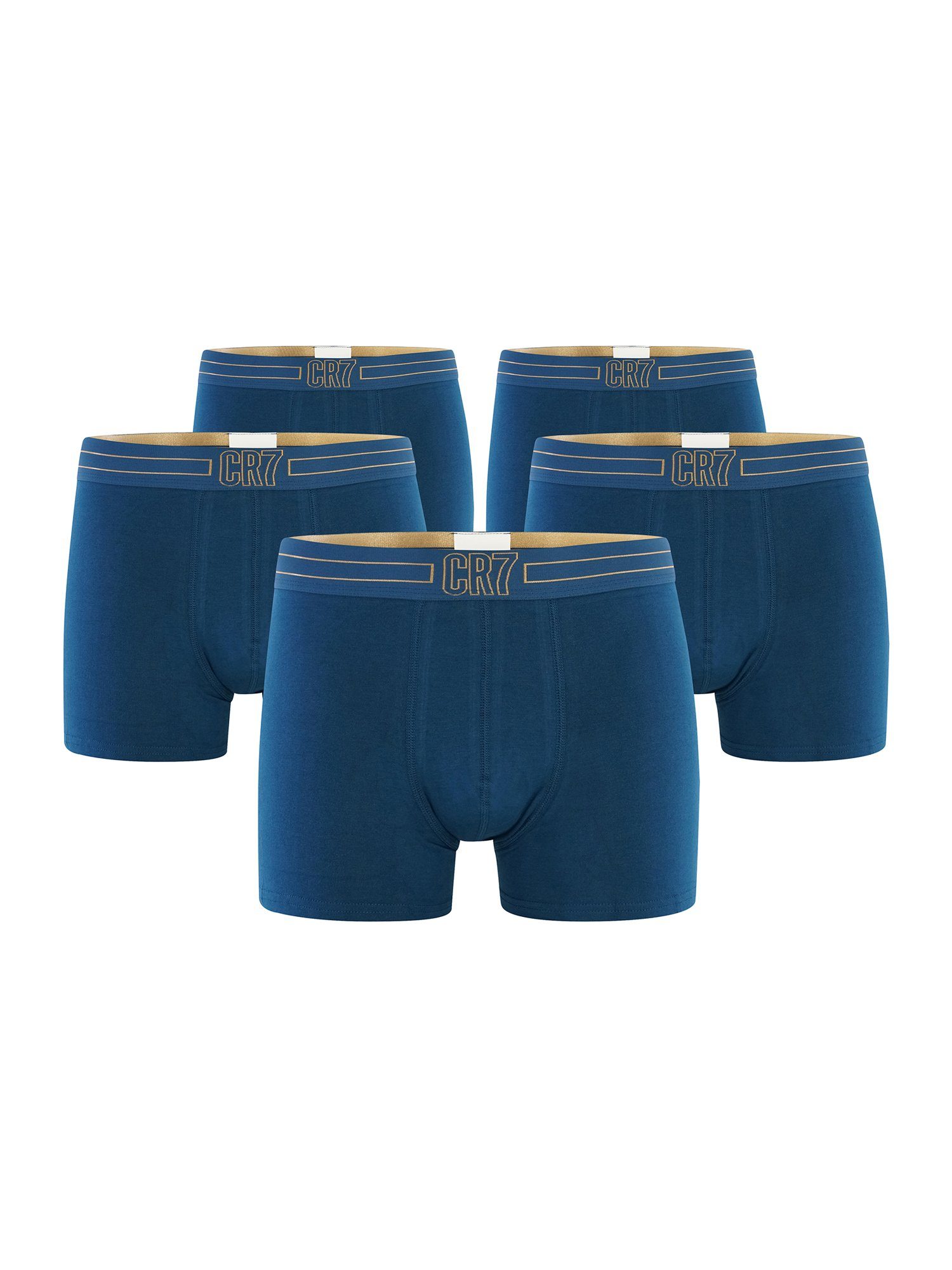 CR7 Retro Boxer Basic Organic (5-St) günstig online kaufen