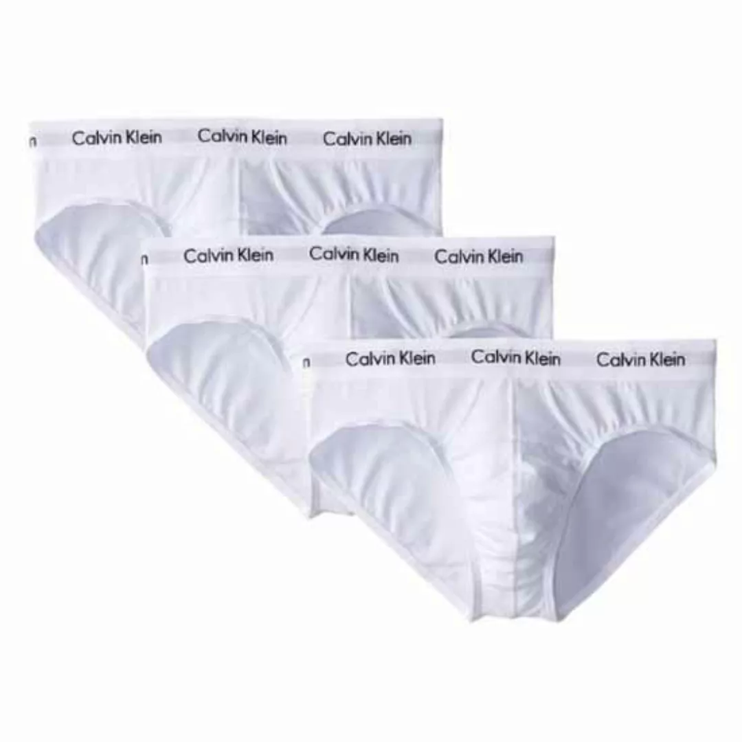 Calvin Klein 3-er Set Slips  Weiß günstig online kaufen