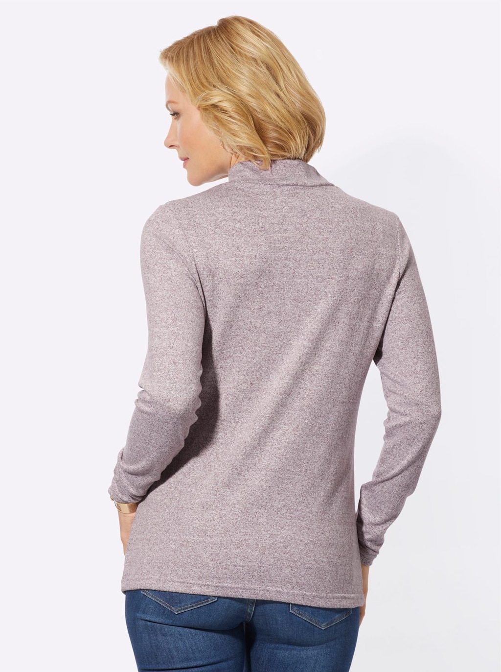 Classic Basics Stehkragenshirt "Winter-Shirt", (1 tlg.) günstig online kaufen
