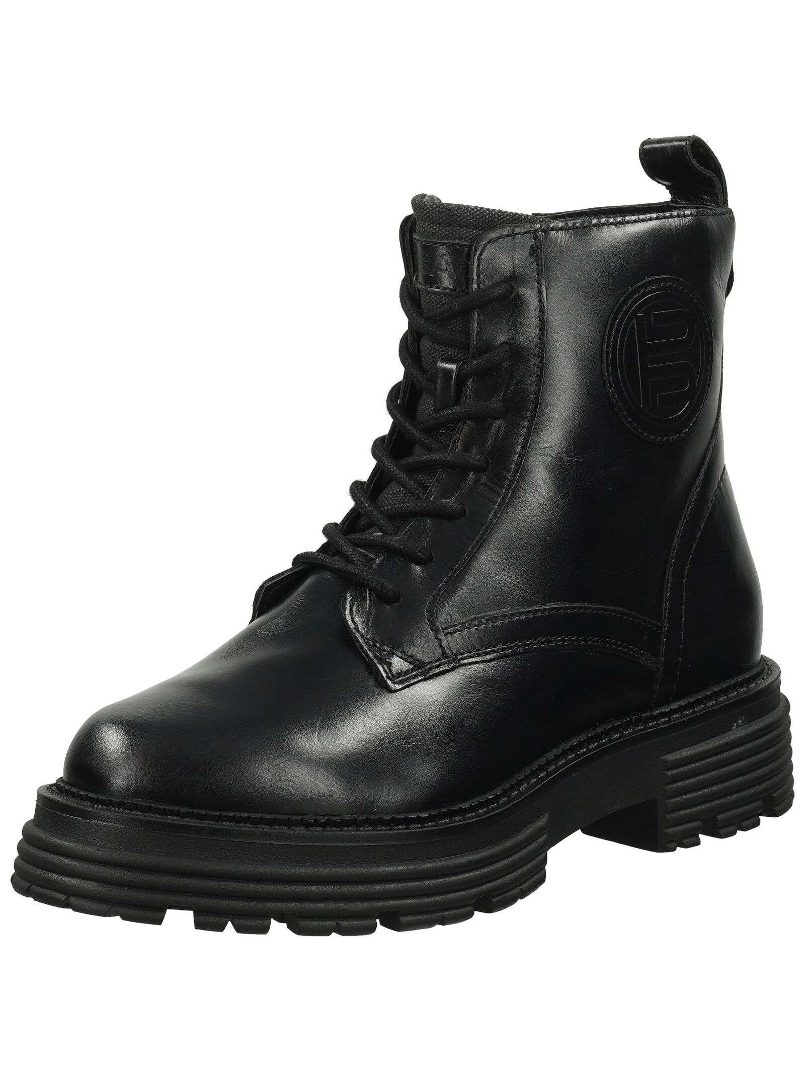 BAGATT Schnürstiefelette "BAGATT Stiefelette Leder/Textil" günstig online kaufen
