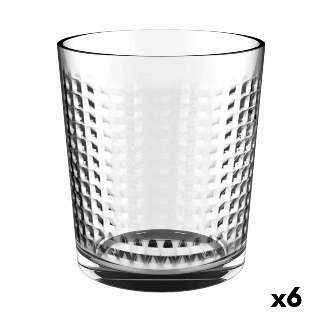 Becher Quid Urban Square Durchsichtig Glas (36 Cl) (pack 6x) günstig online kaufen