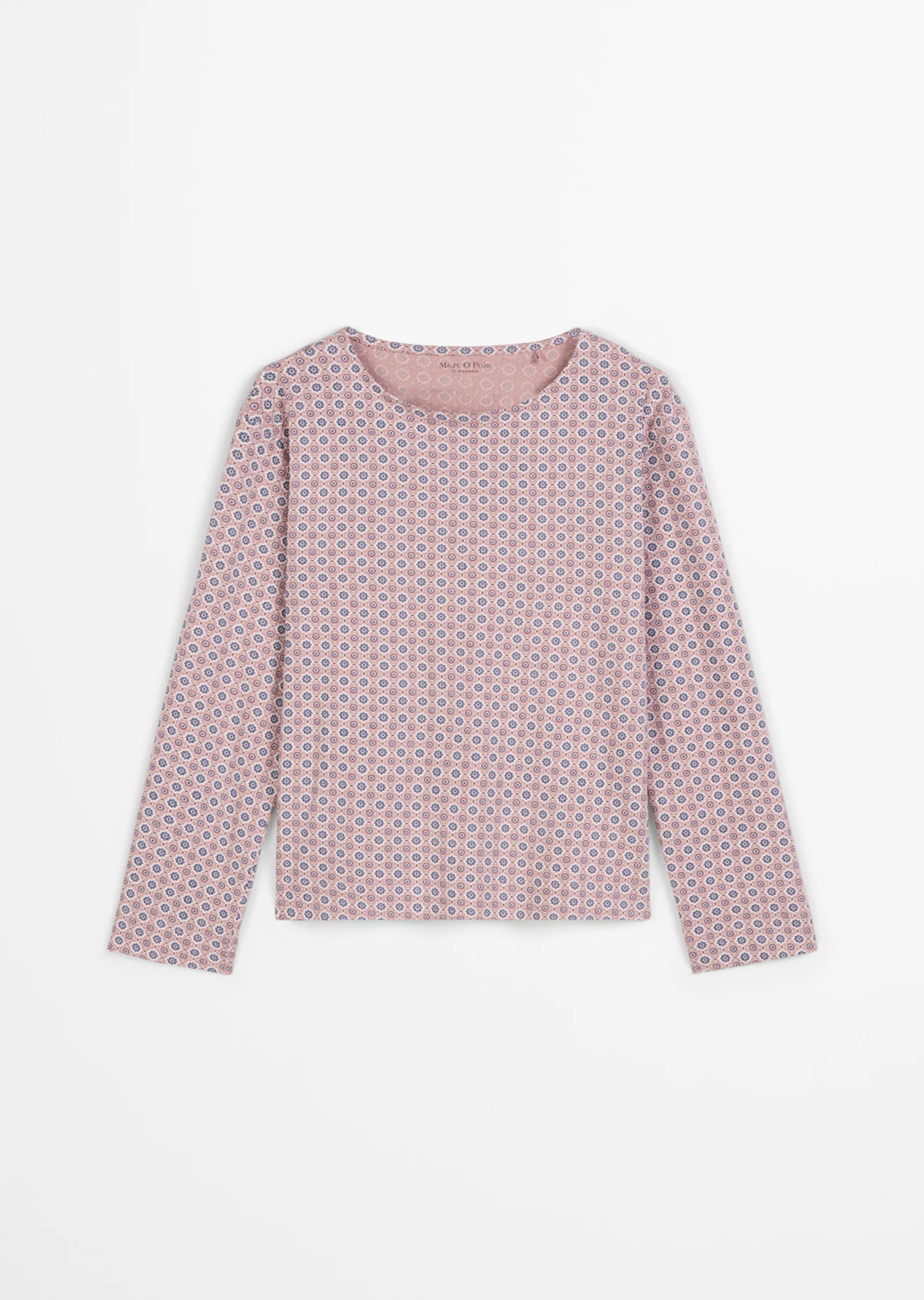 Marc OPolo Langarmshirt "Mix N Match Cotton Jersey", Langarm, Baumwolle, at günstig online kaufen