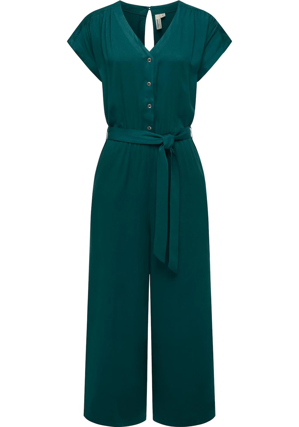 Ragwear Jumpsuit "Glina", Langer Damen Overall mit Bindegürtel an der Taill günstig online kaufen