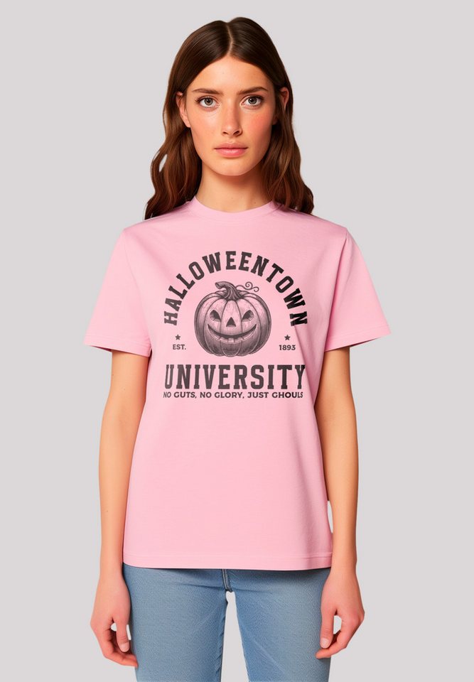 F4NT4STIC T-Shirt Halloween University Halloweentown pumpkin Premium Qualit günstig online kaufen