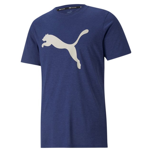 PUMA T-Shirt Puma Herren T-Shirt TRAIN FAV HEATHER CAT SS TEE 520139 günstig online kaufen