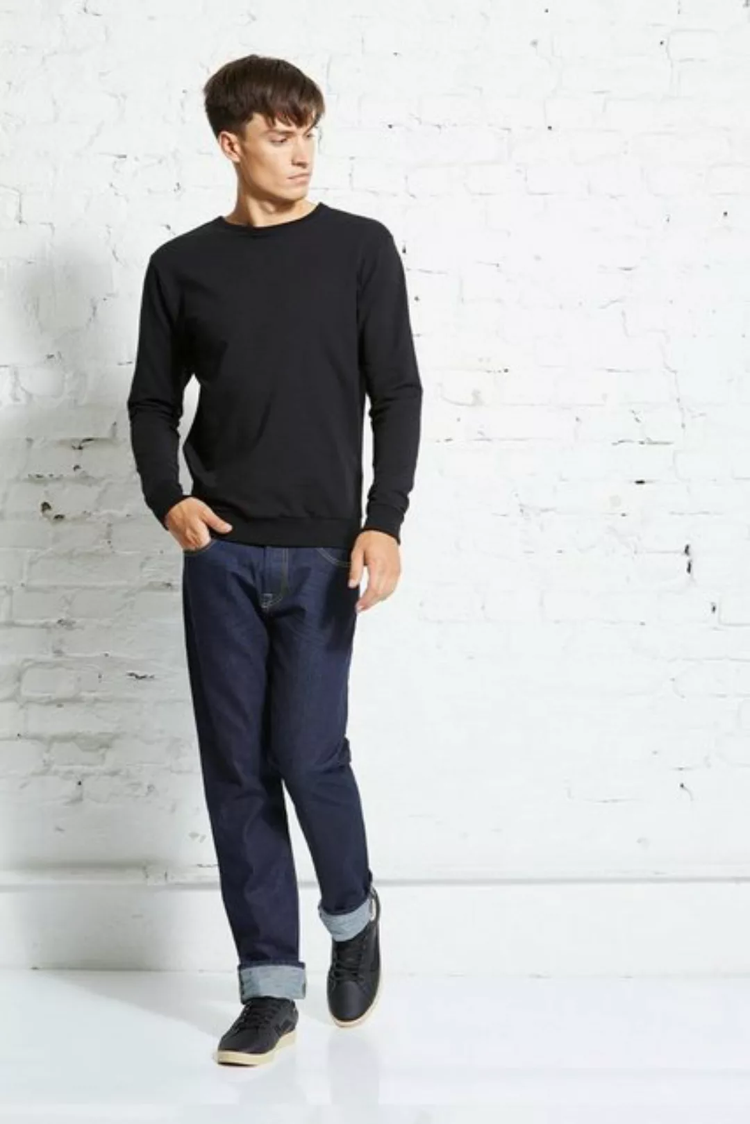 wunderwerk Sweatshirt Compact sweat crewneck male günstig online kaufen
