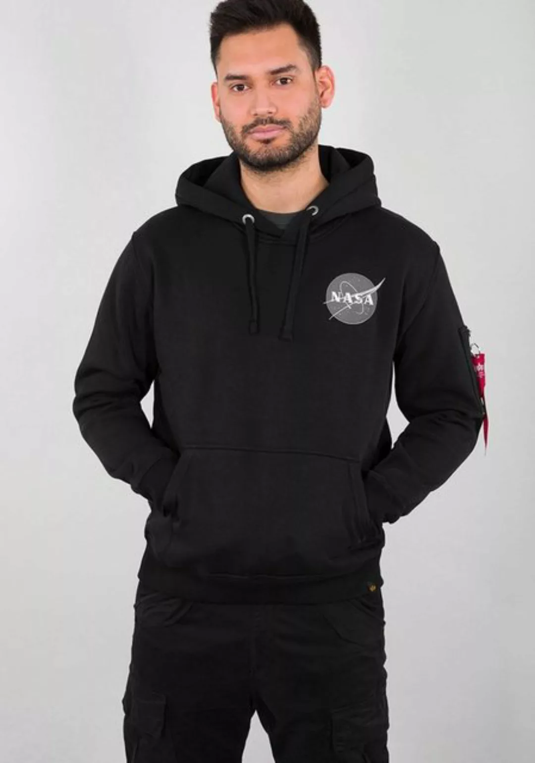 Alpha Industries Kapuzensweatshirt "Space Shuttle Hoody Sweat" günstig online kaufen