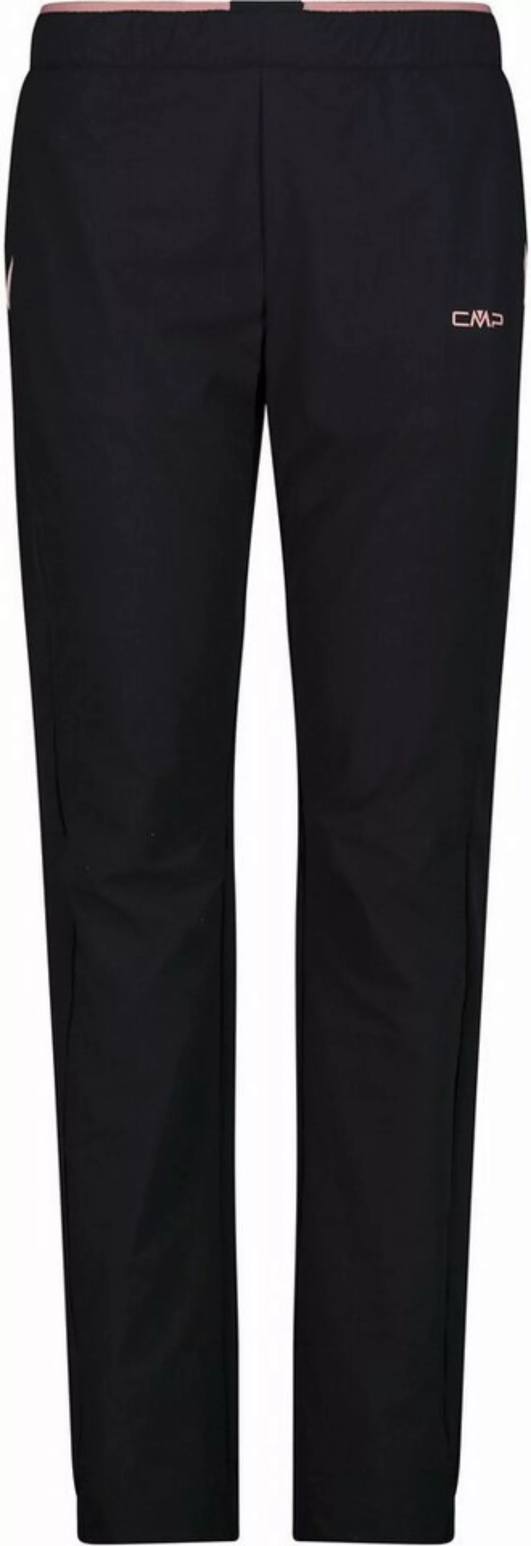 CMP Outdoorhose WOMAN LONG PANT ANTRACITE-ROSE günstig online kaufen