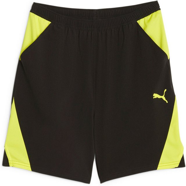 PUMA Funktionsshorts Puma Fit Ultrabreathe 7 PUMA BLACK-YELLOW BURST günstig online kaufen