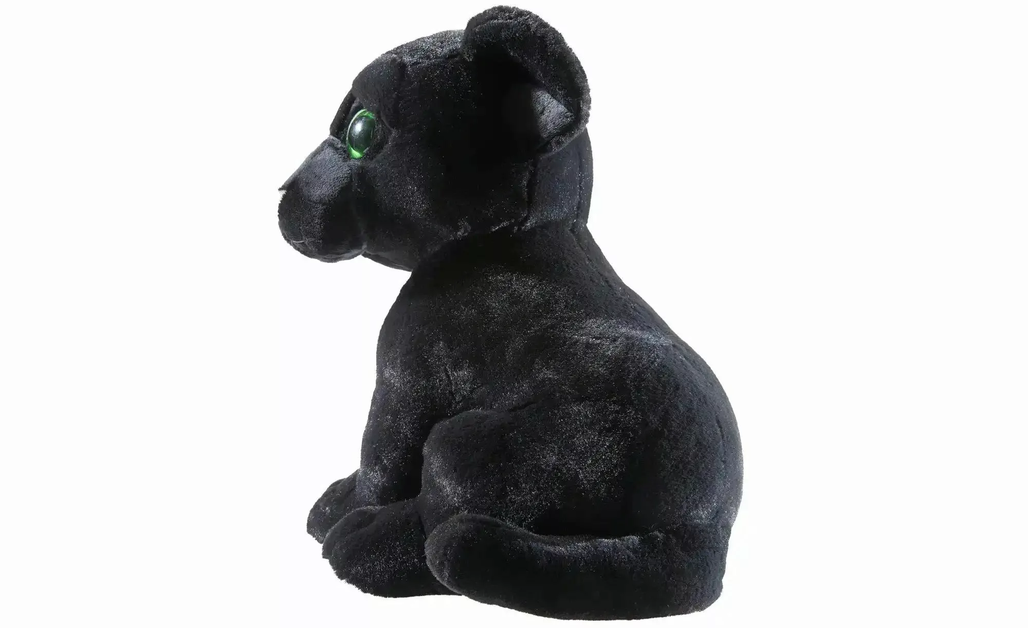 Heunec Kuscheltier Panther ¦ schwarz ¦ 100% Polyester ¦ Maße (cm): B: 35 H: günstig online kaufen