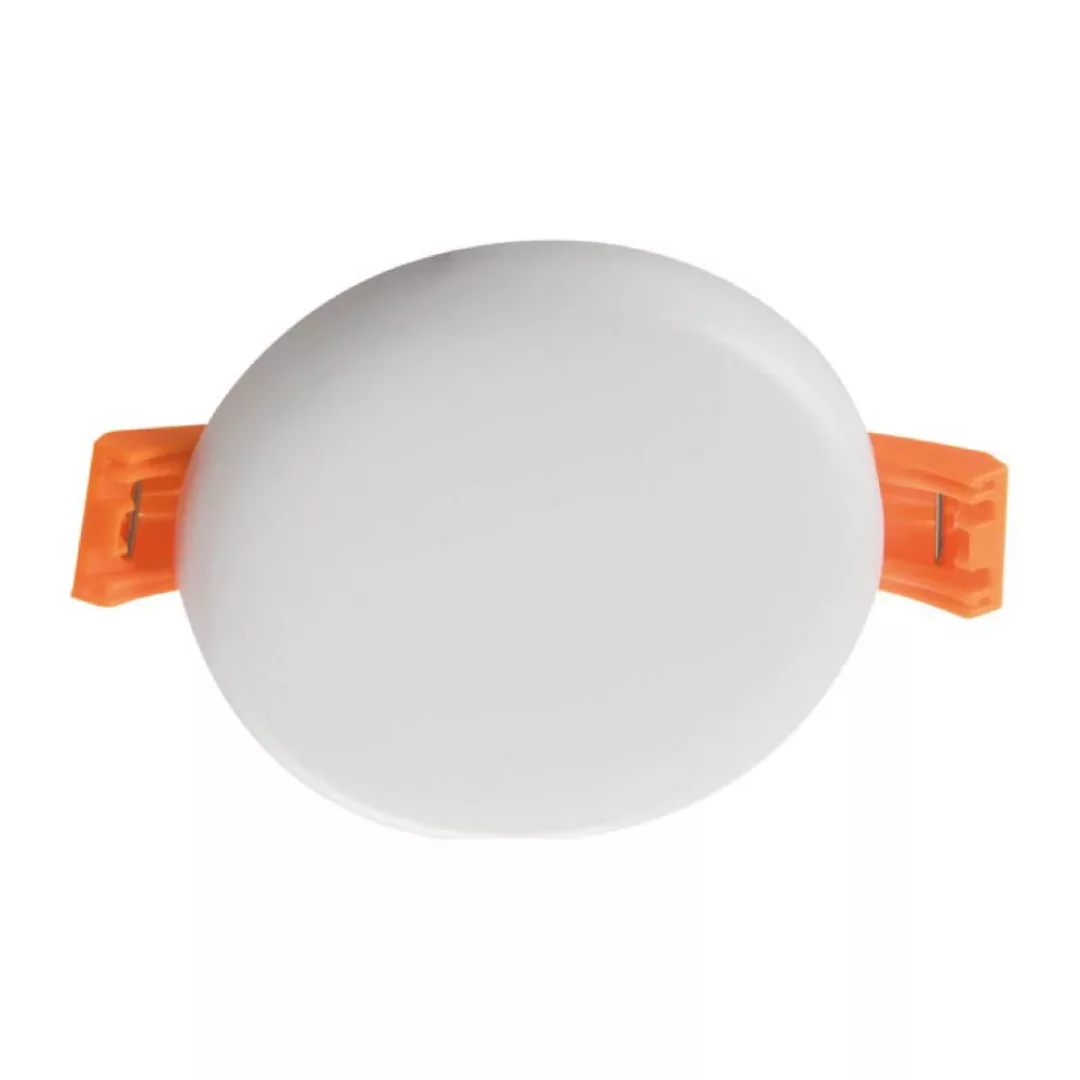 LED Deckeneinbauleuchte Arel in Weiß 6W 450lm IP65 4000K 75mm günstig online kaufen