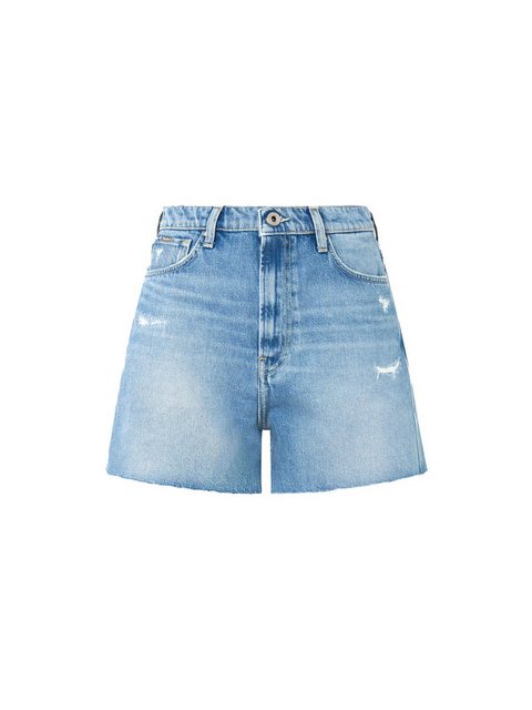 Pepe Jeans Jeansshorts (1-tlg) Fransen günstig online kaufen