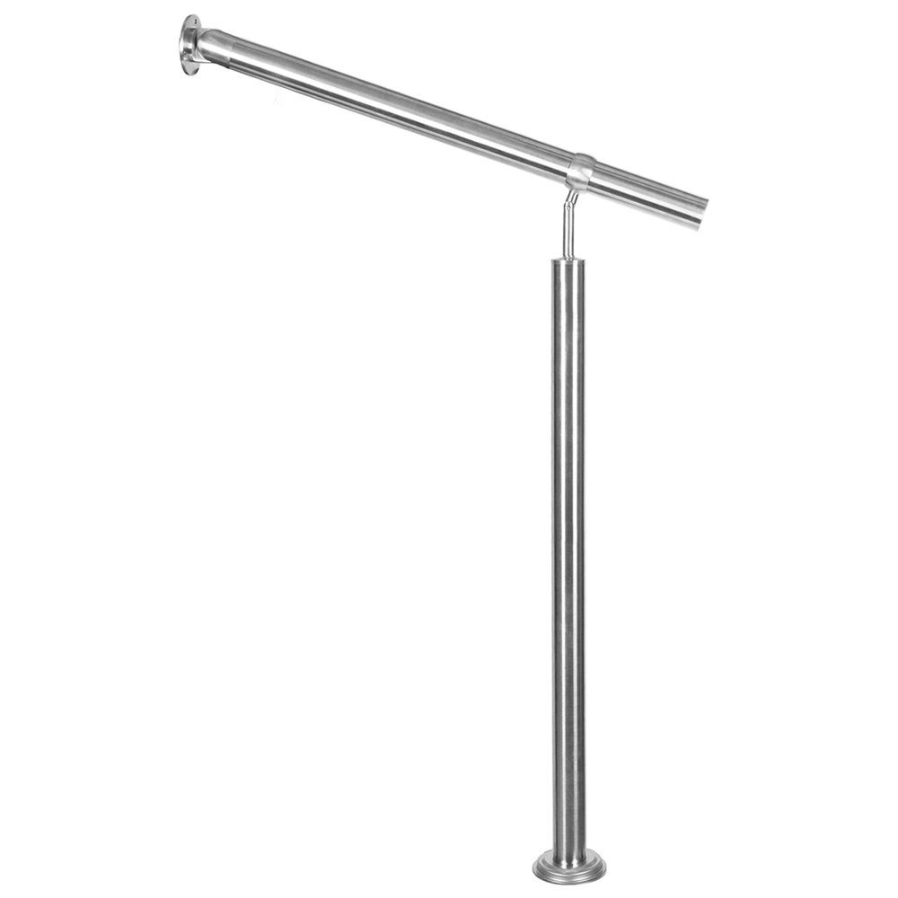 V2Aox Treppengeländer Edelstahl Treppengeländer Handlauf Geländer günstig online kaufen