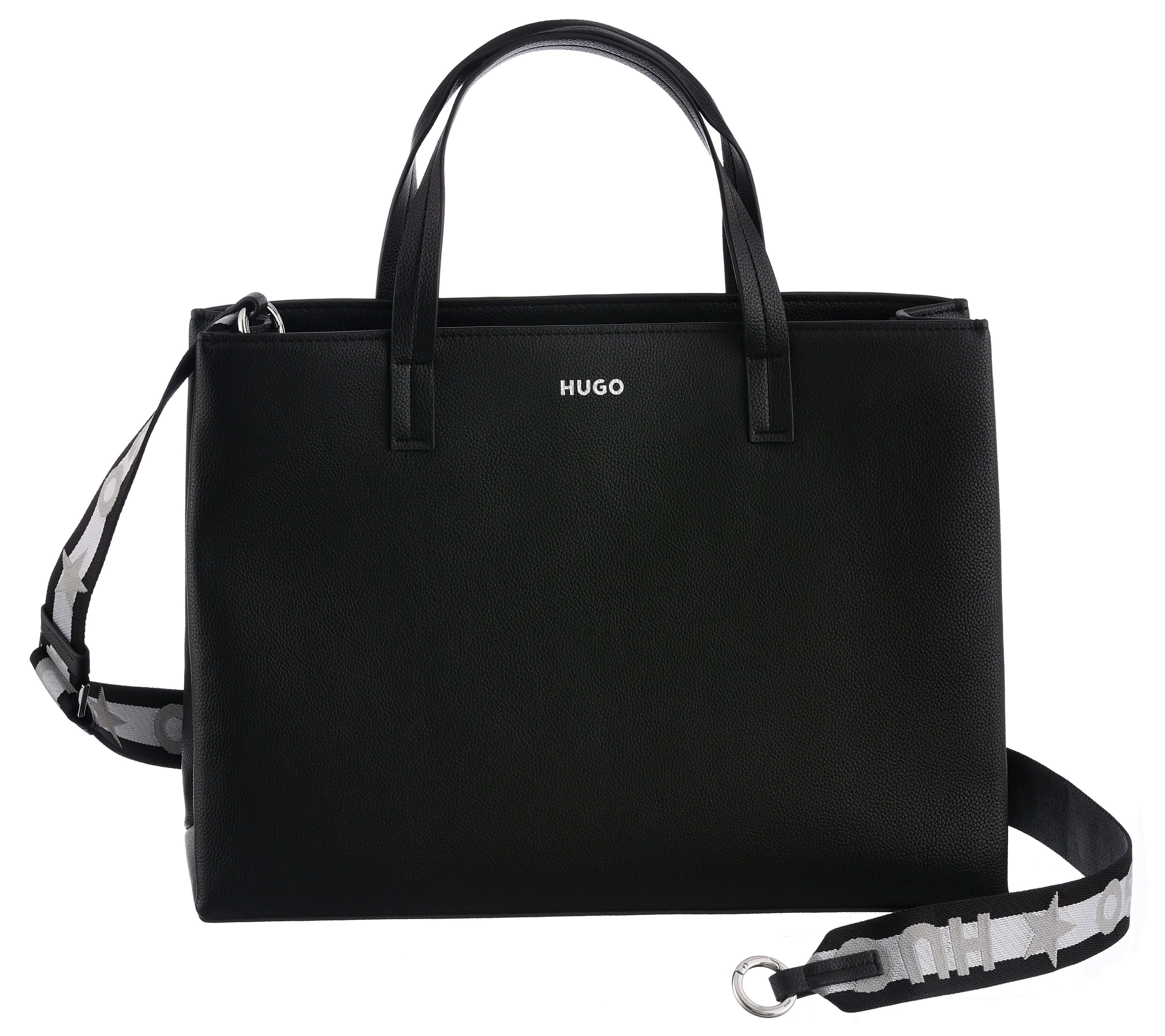 HUGO Shopper Bel Tote W.L., Schultertasche, günstig online kaufen