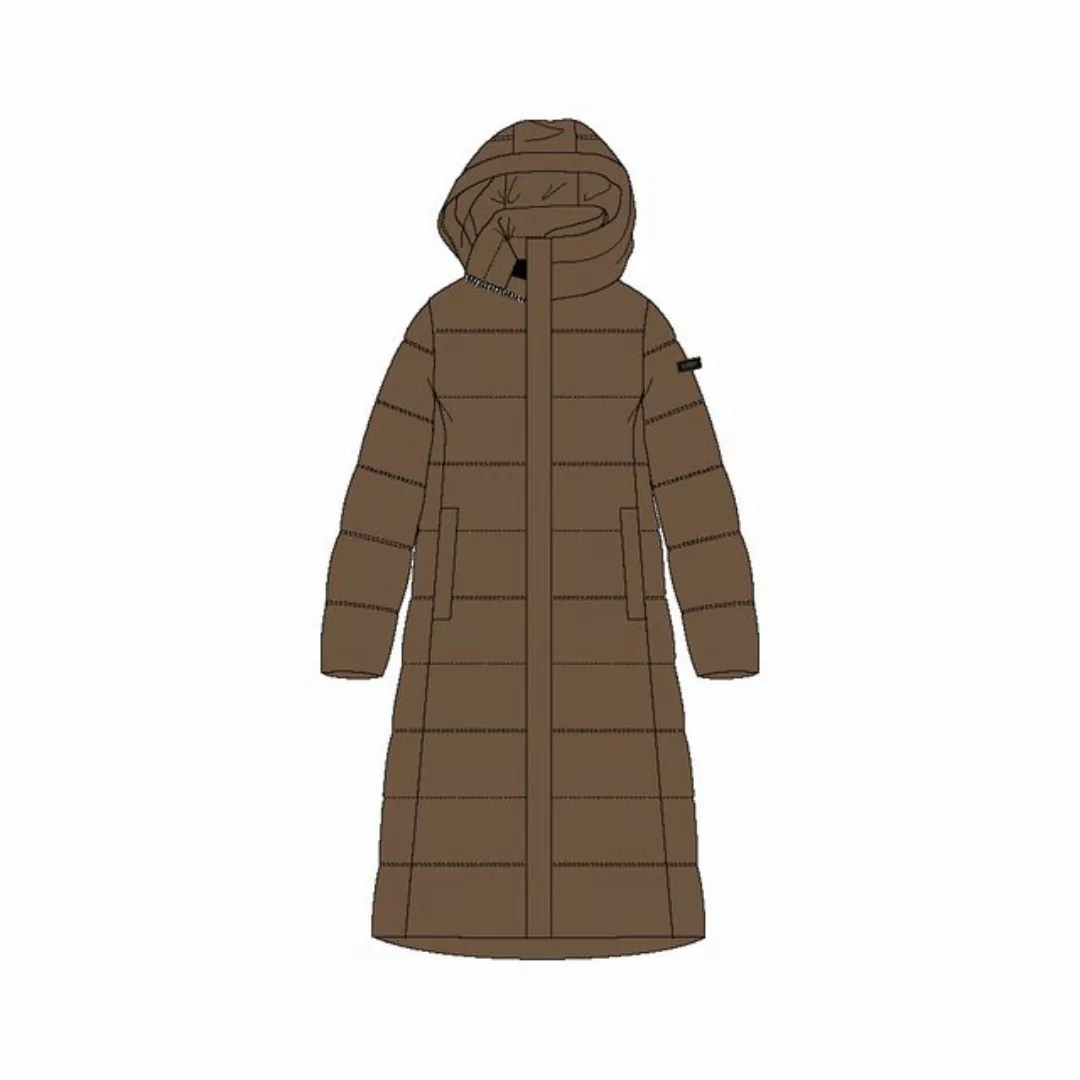 CMP Wintermantel CMP Damen Mantel Woman Long Fix Hood Coat 33K3706 günstig online kaufen