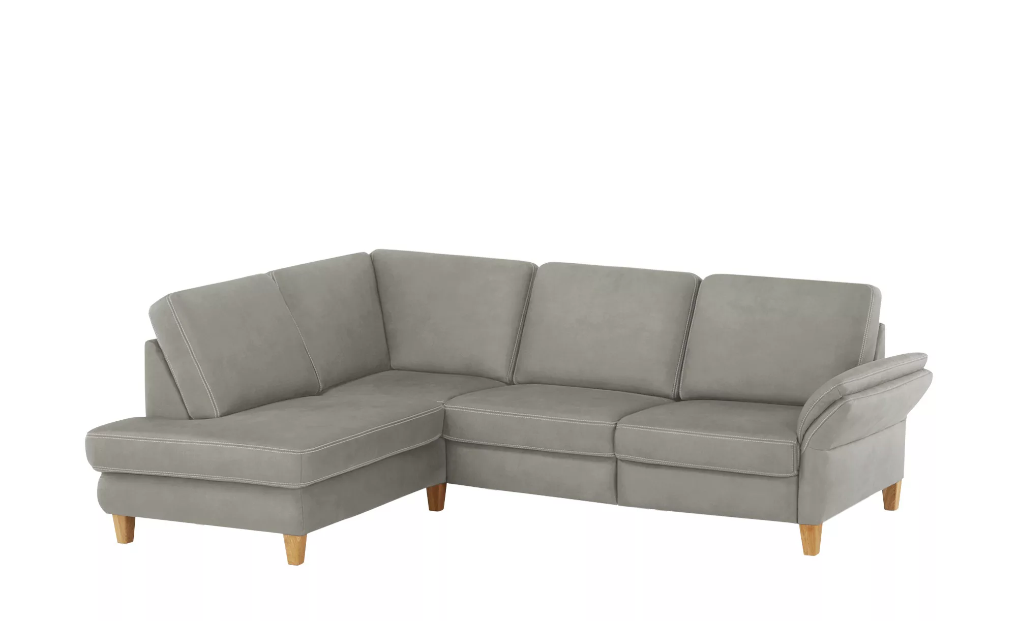 Max Schelling Ecksofa  Maximum Plus ¦ grau ¦ Maße (cm): B: 278 H: 89 T: 200 günstig online kaufen