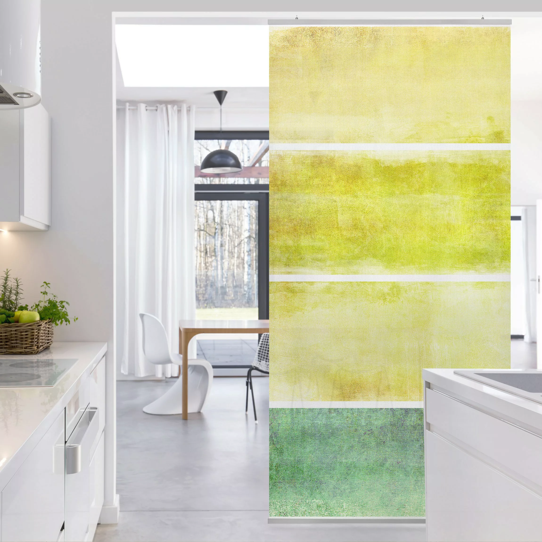 Raumteiler Muster & Textur Colour Harmony Yellow günstig online kaufen