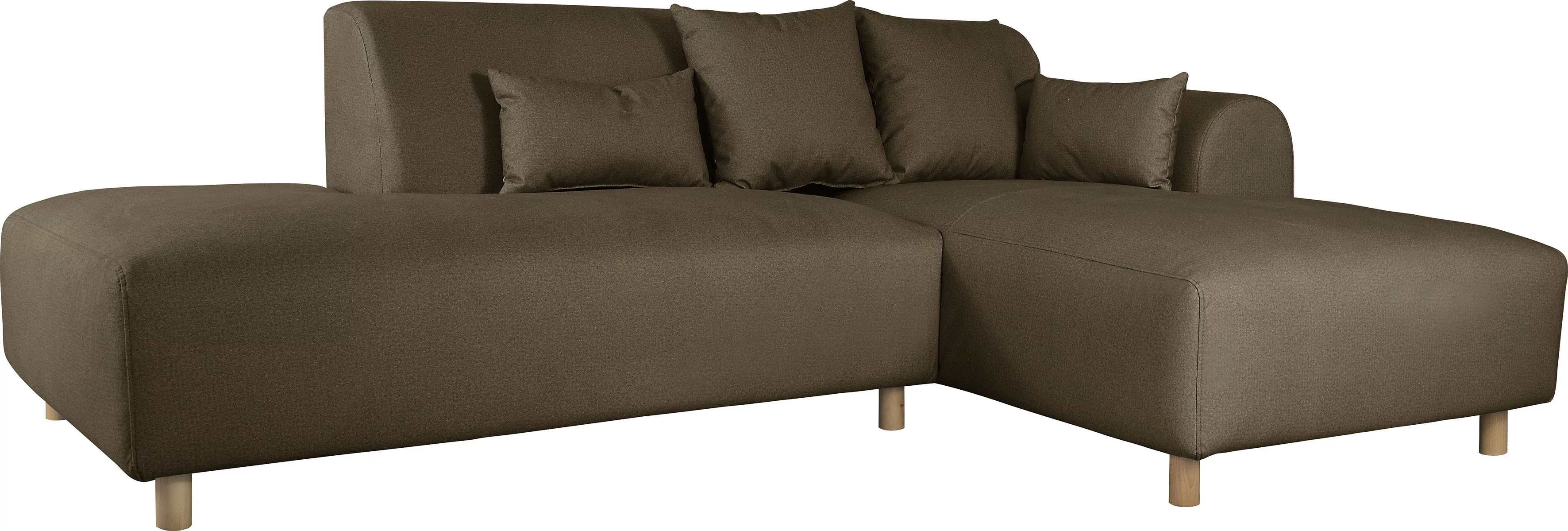 andas Ecksofa "Svennis L-Form", incl. Zierkissen, in 2 Bezugsvarianten günstig online kaufen