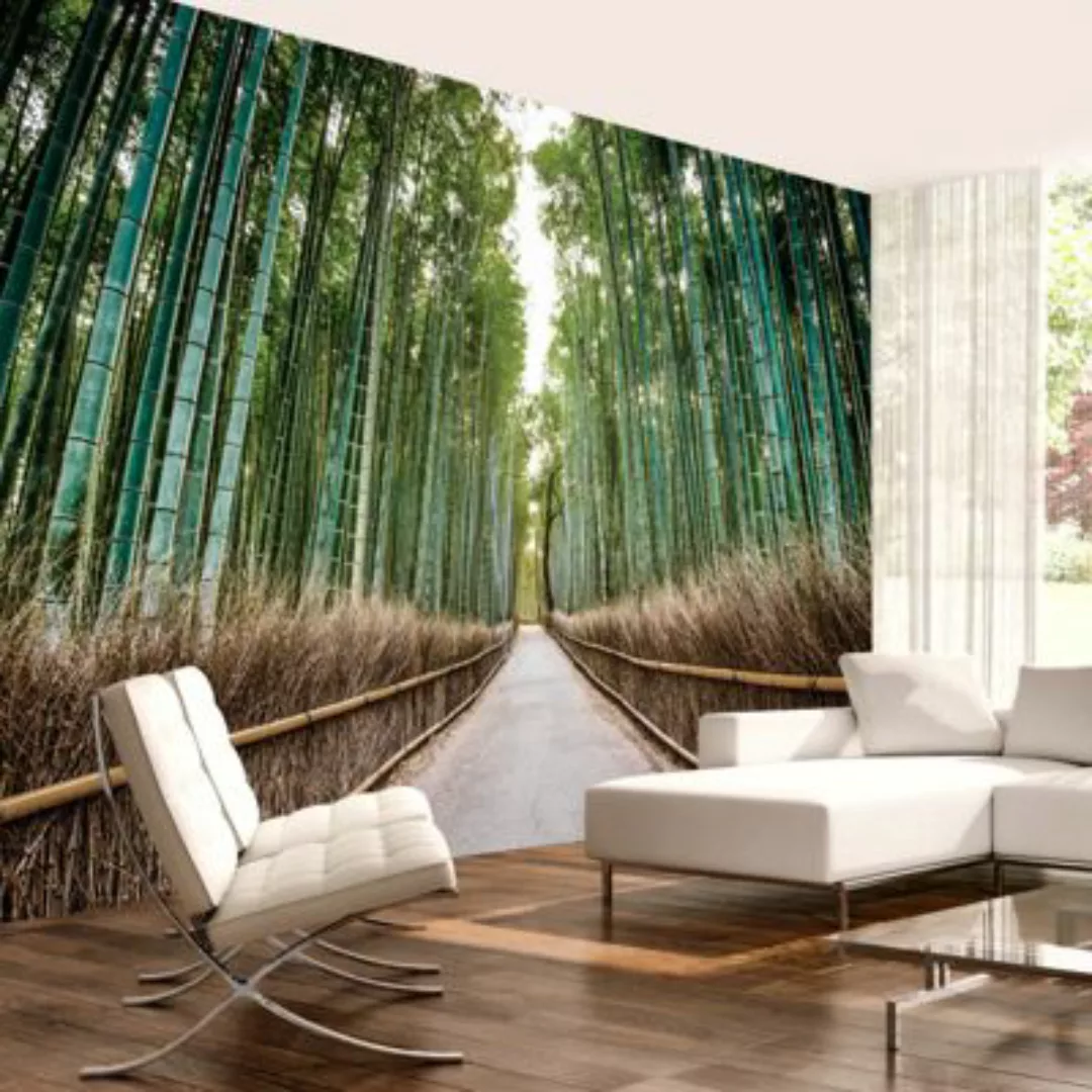 artgeist Fototapete Oriental Forest mehrfarbig Gr. 200 x 140 günstig online kaufen