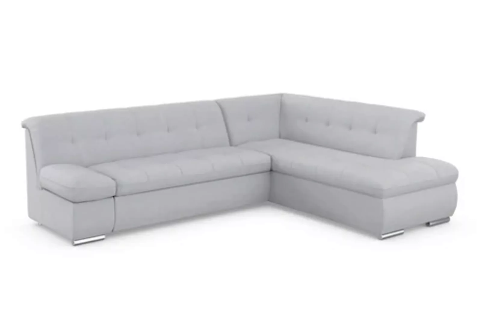 DOMO collection Ecksofa »Mona L-Form«, wahlweise mit Bett- und Armlehnfunkt günstig online kaufen
