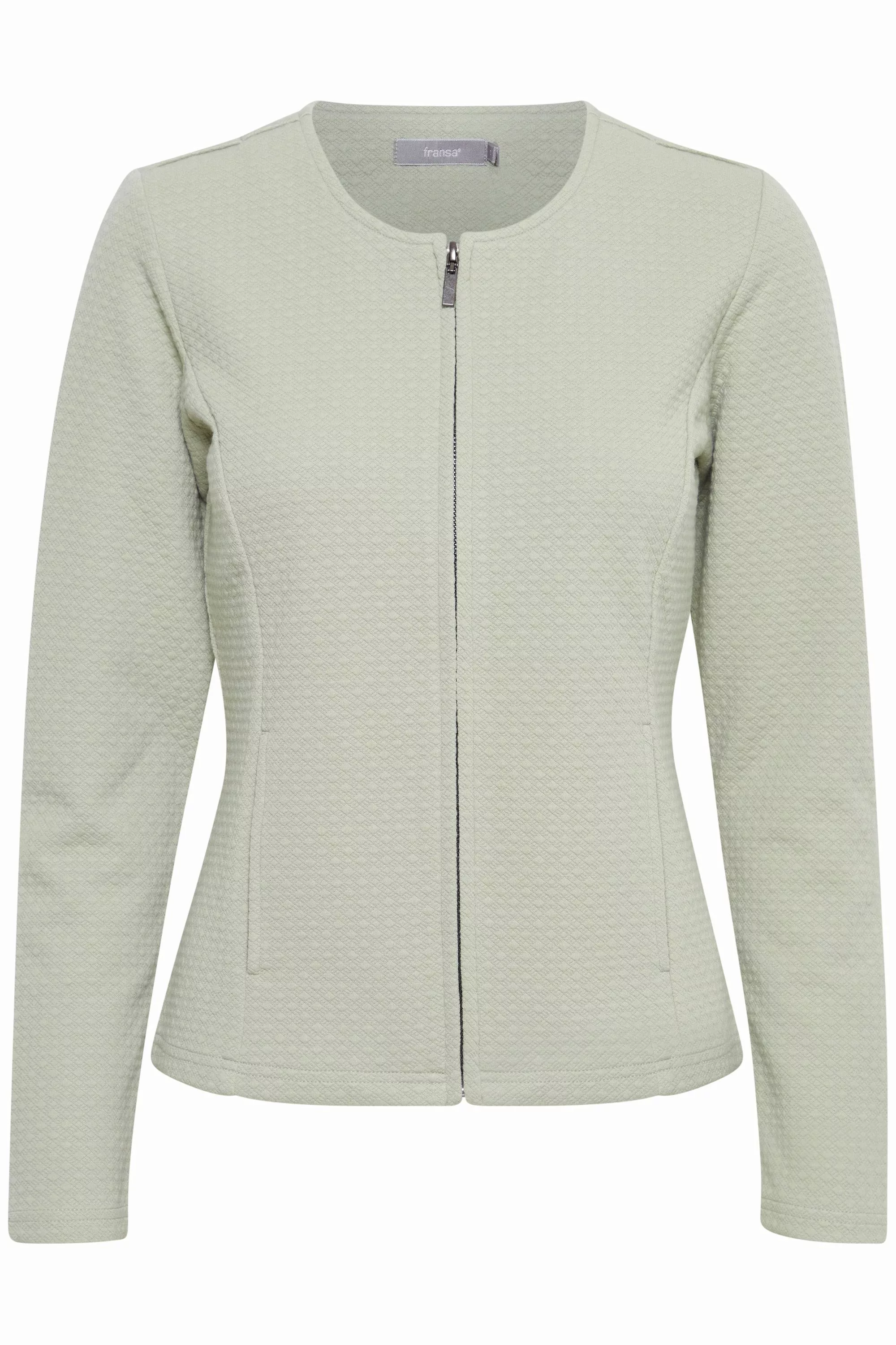 fransa Sweatjacke "Sweatshirtjacke FREmcardi" günstig online kaufen