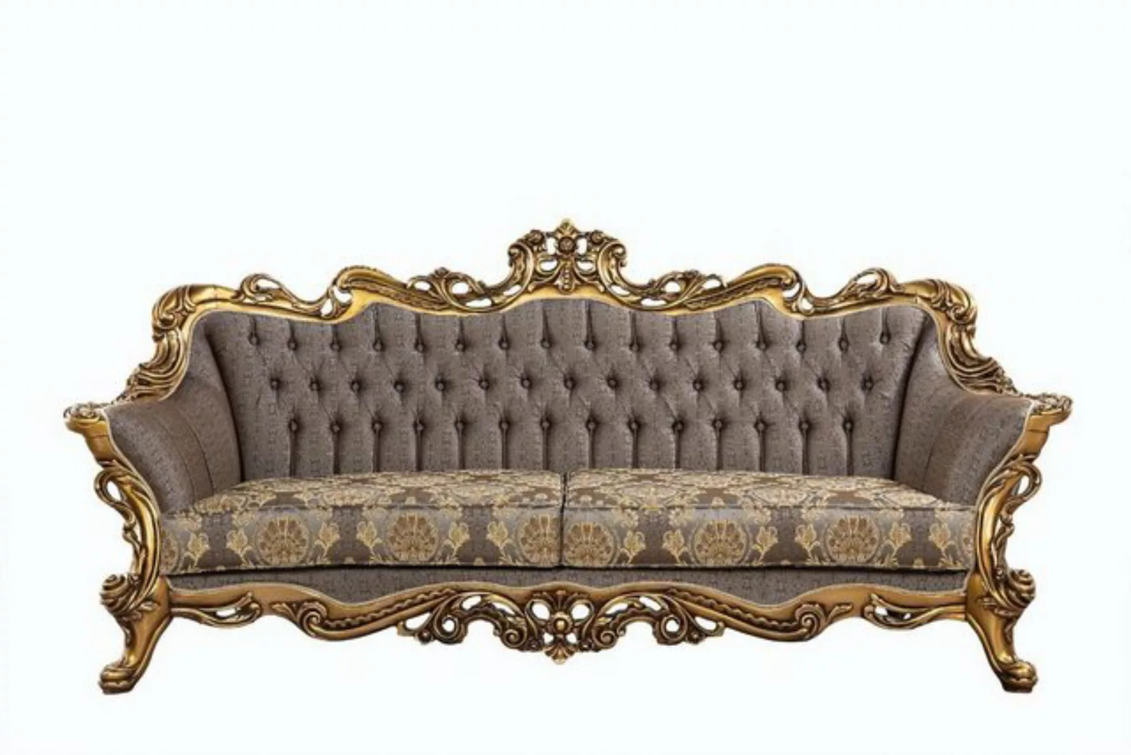 JVmoebel Sofa, Klassische luxus Chesterfield Couch Dreisitzer stilvoll Neu günstig online kaufen