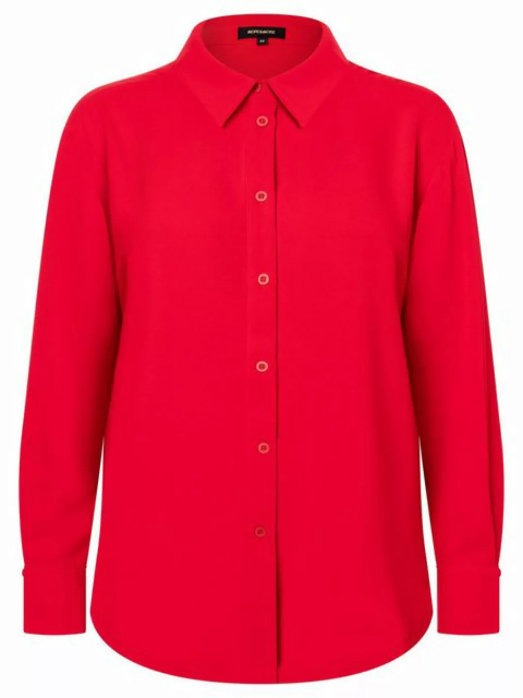 lange Bluse, soft red, Frühjahrs-Kollektion günstig online kaufen