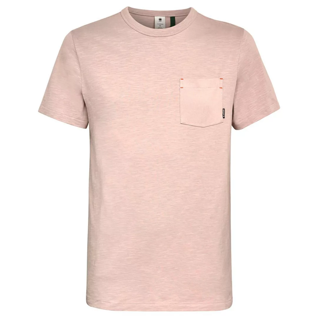 G-star Contrast Mercerized Pocket Kurzarm T-shirt S Lox günstig online kaufen