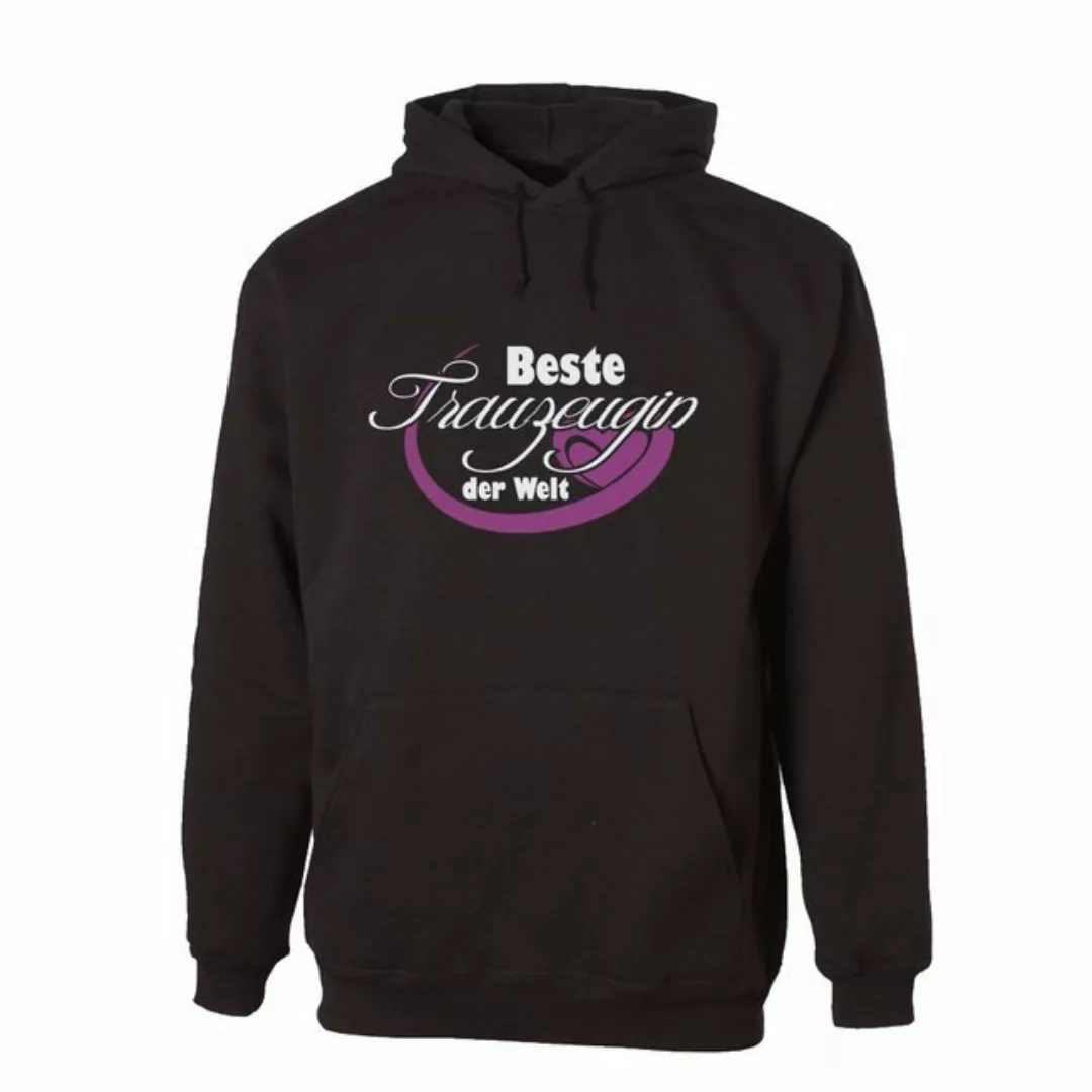 G-graphics Hoodie Beste Trauzeugin der Welt mit trendigem Frontprint, Aufdr günstig online kaufen