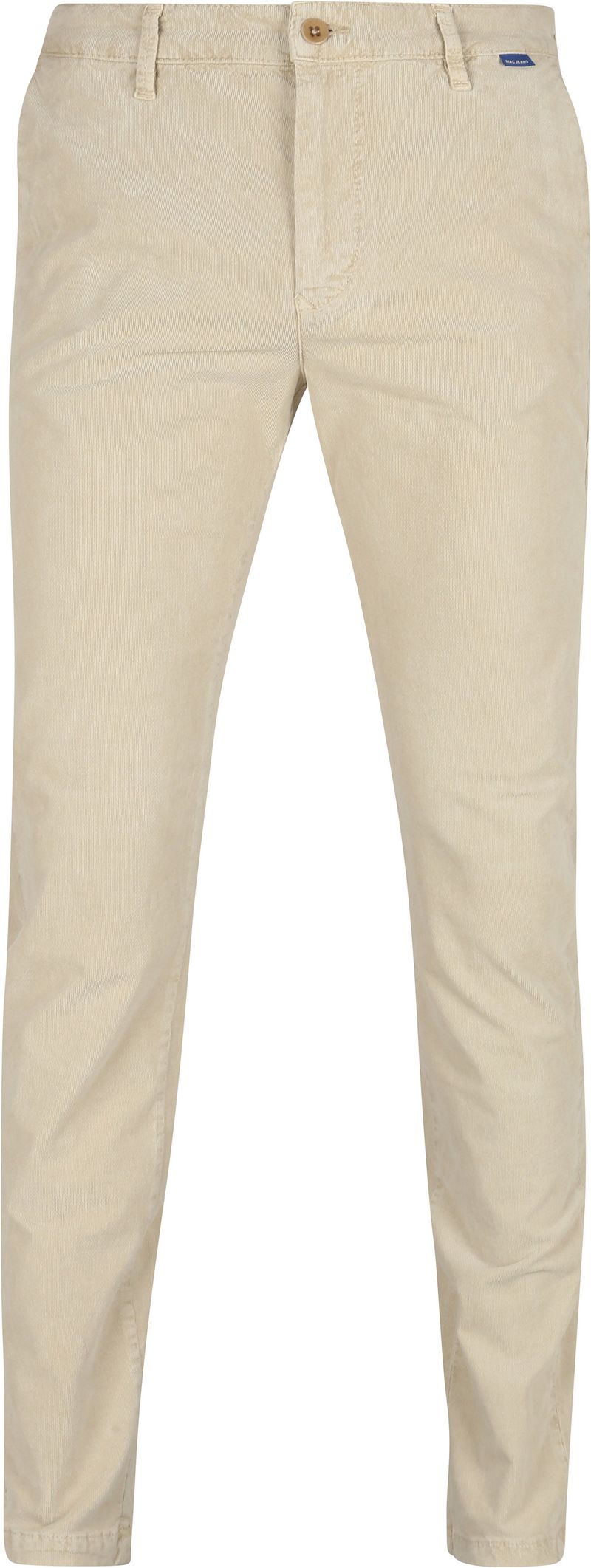 Mac Chino Griffin Corduroy Ecru - Größe W 34 - L 34 günstig online kaufen