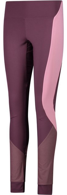 CMP Trekkinghose WOMAN HYBRID PANT TIGHT PLUM günstig online kaufen