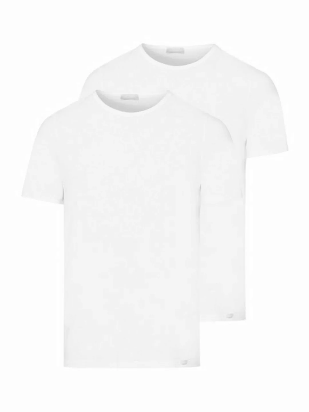 Hanro T-Shirt Cotton Essentials (2-tlg) günstig online kaufen