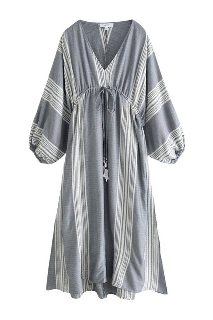 Next Strandkleid Langärmeliger Maxi-Kaftan (1-tlg) günstig online kaufen