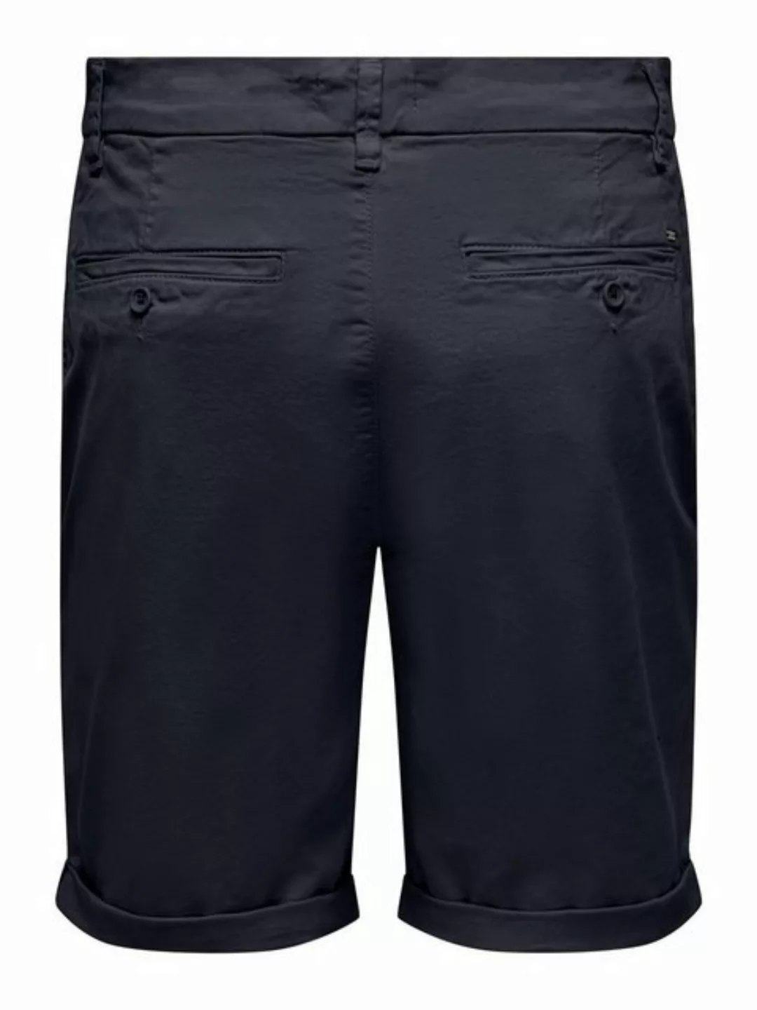 ONLY & SONS Shorts Only & Sons Herren Chino-Shorts OnsPeter Bermuda-Hose günstig online kaufen