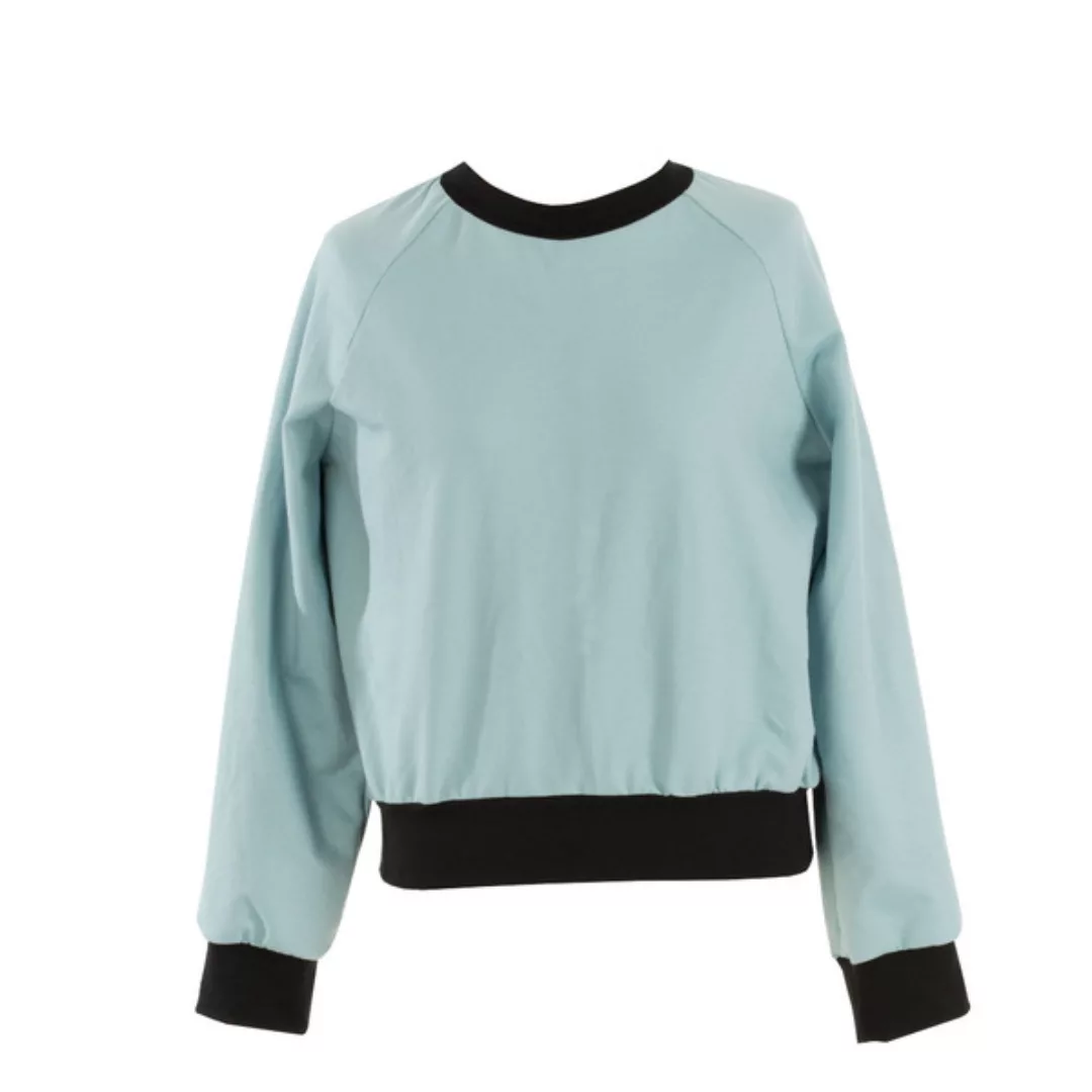 Raglansweater Jil Schwarz / Frost / Rost - Unisex günstig online kaufen