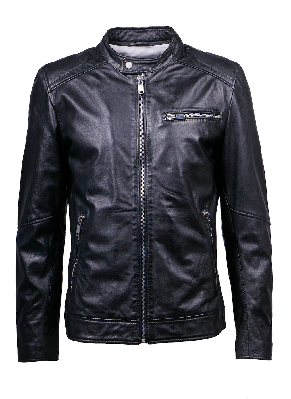 Freaky Nation Lederjacke "Lucky Jim-FN" günstig online kaufen