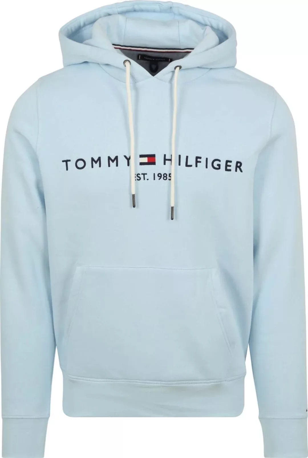 Tommy Hilfiger Kapuzensweatshirt TOMMY LOGO HOODY mit Kapuze und Kängurutas günstig online kaufen