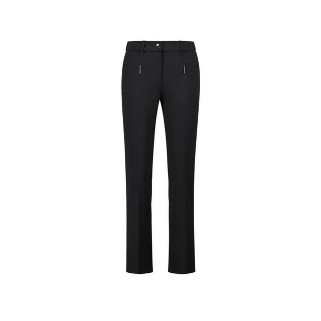 Atelier GARDEUR Stoffhose schwarz regular (1-tlg) günstig online kaufen