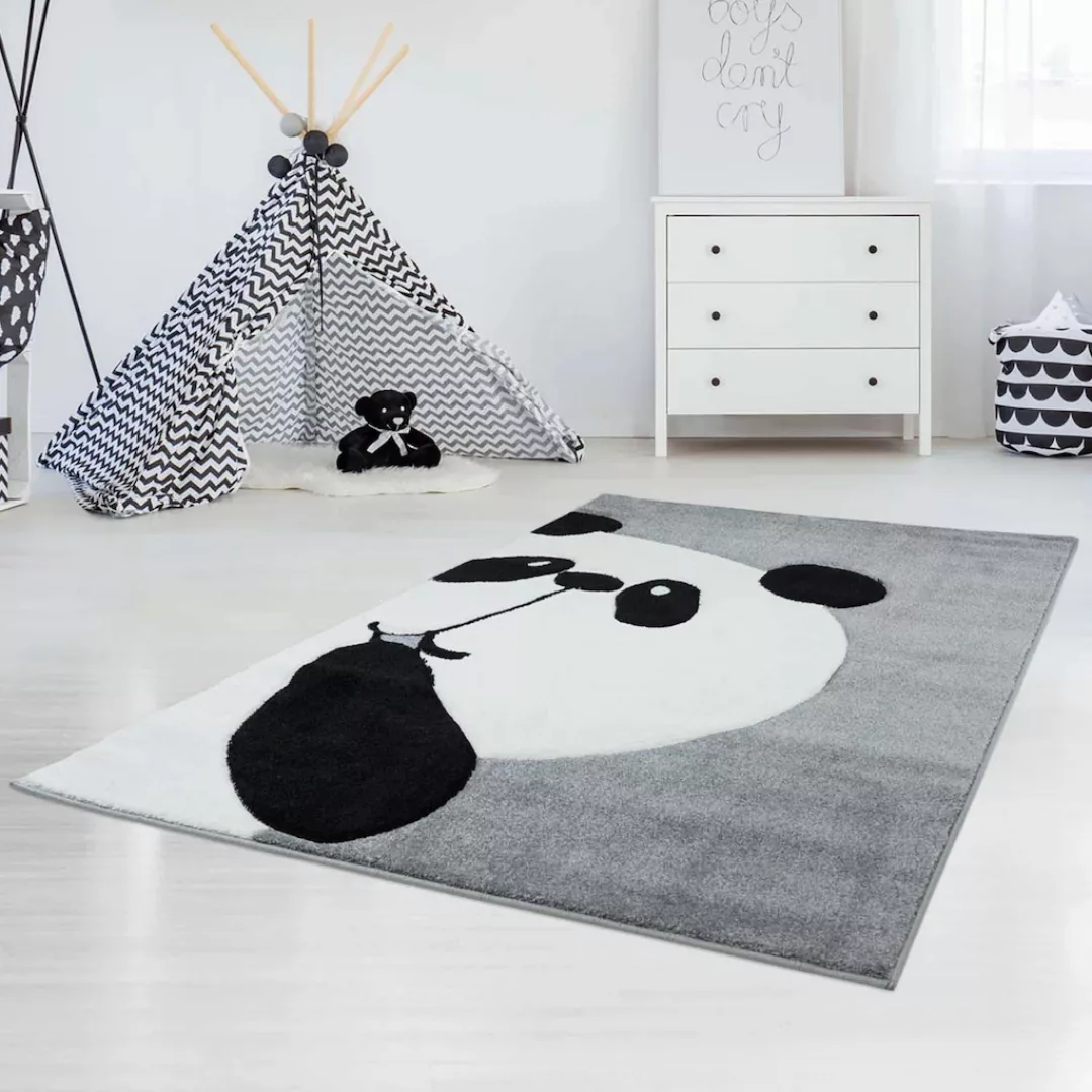 Carpet City Kinderteppich »Bueno Kids 1389«, rechteckig, Spielteppich, Pand günstig online kaufen
