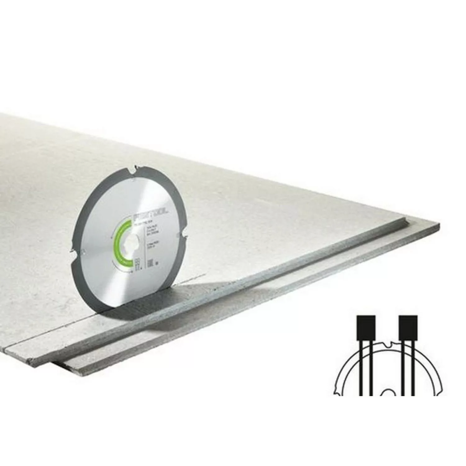 Festool Diamant-Sägeblatt DIA 160x1,8x20 F4 Abrasive Materials - 205558 günstig online kaufen