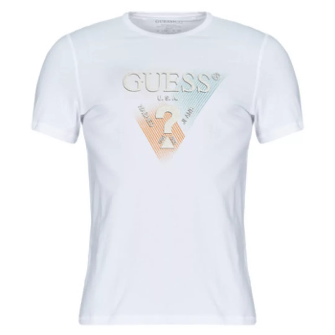 Guess  T-Shirt TRIANGLE TEE günstig online kaufen