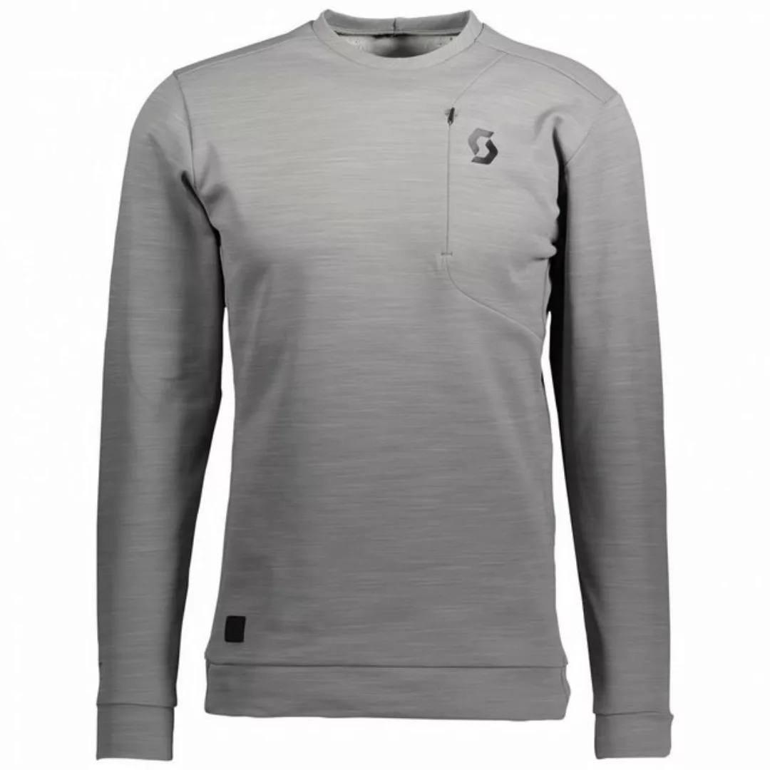 Scott Langarmshirt Scott M Defined Ft Crewneck Herren Langarm-Shirt günstig online kaufen