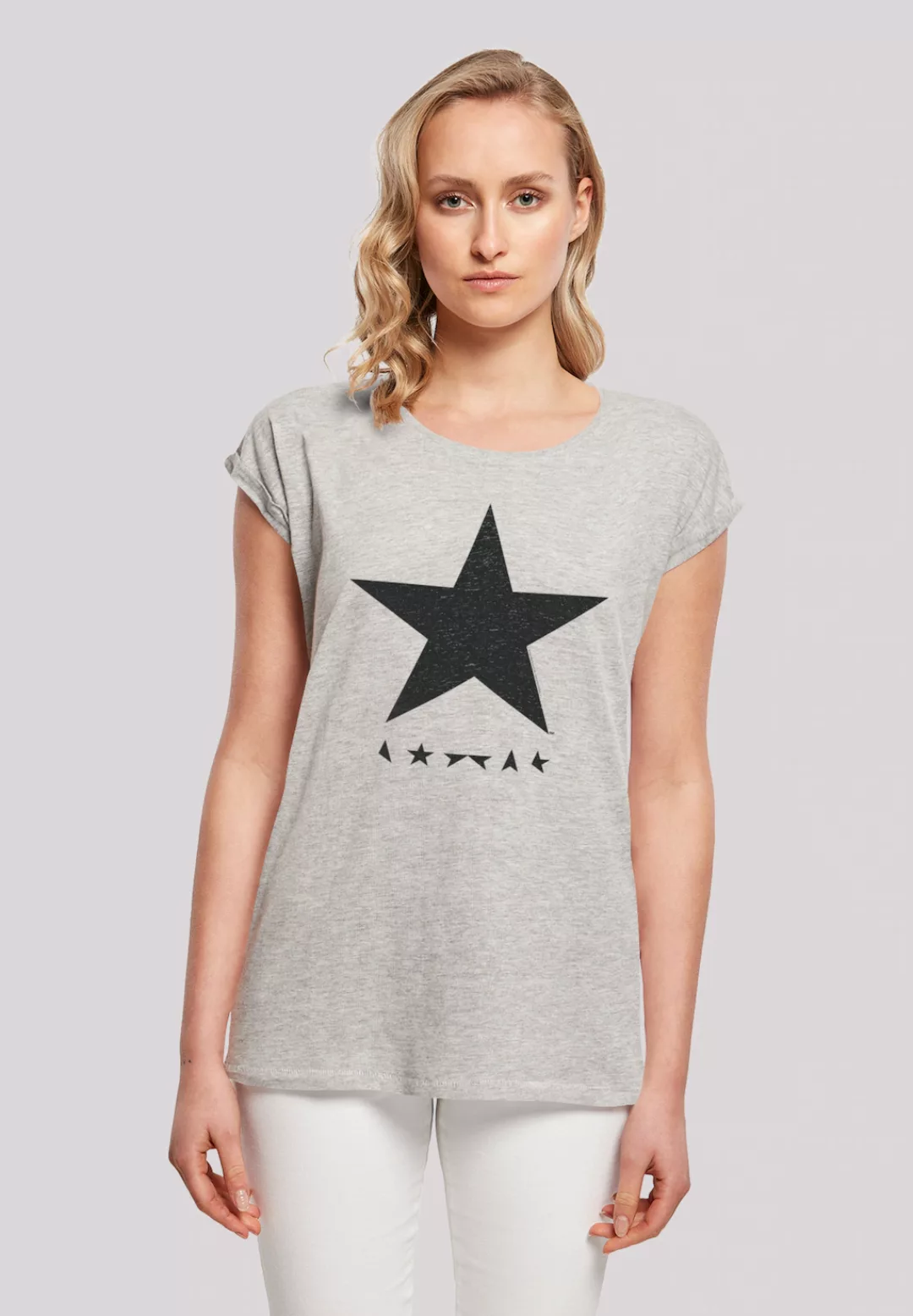 F4NT4STIC T-Shirt "David Bowie Star Logo", Print günstig online kaufen