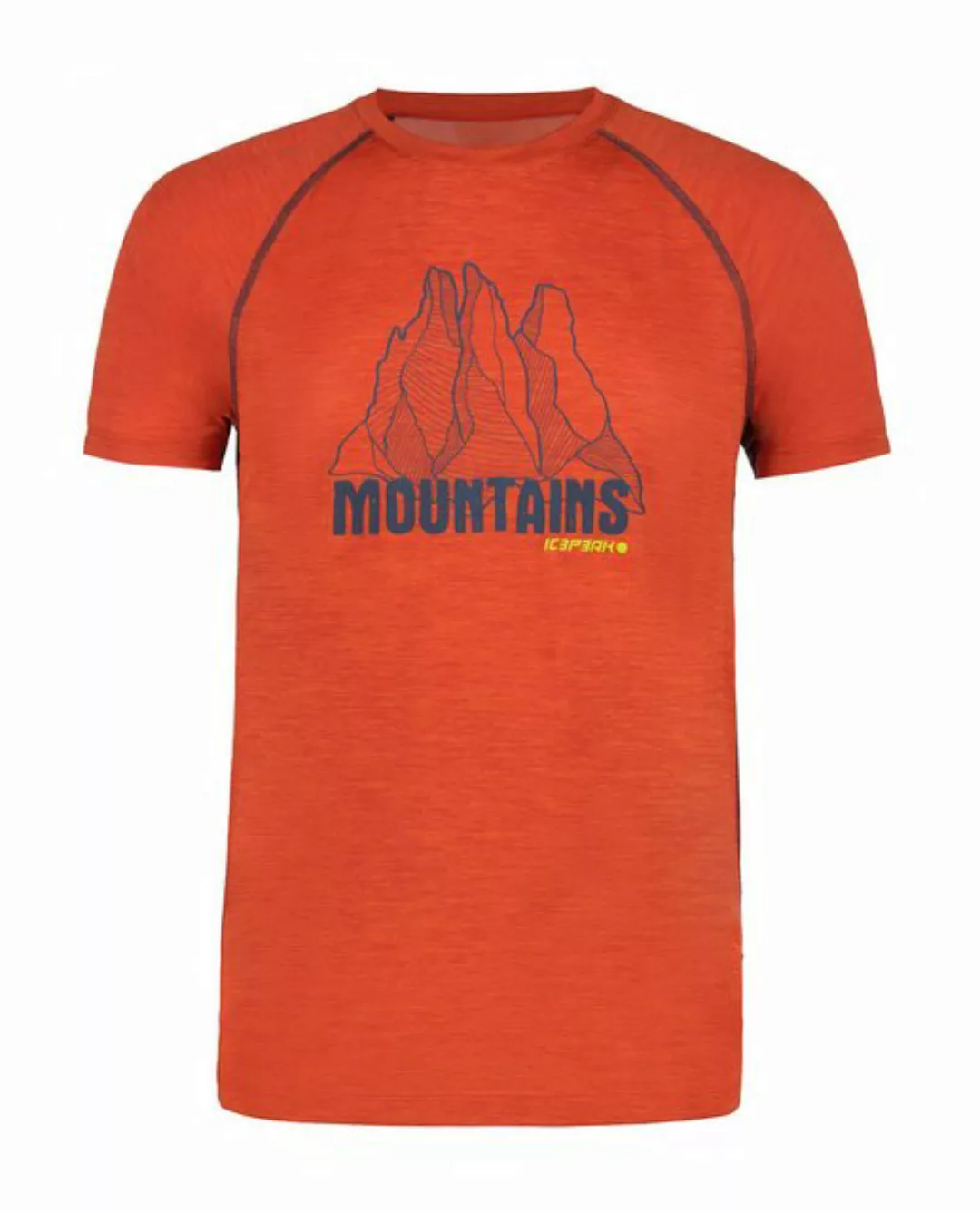 Icepeak T-Shirt ICEPEAK DESTIN ORANGE günstig online kaufen