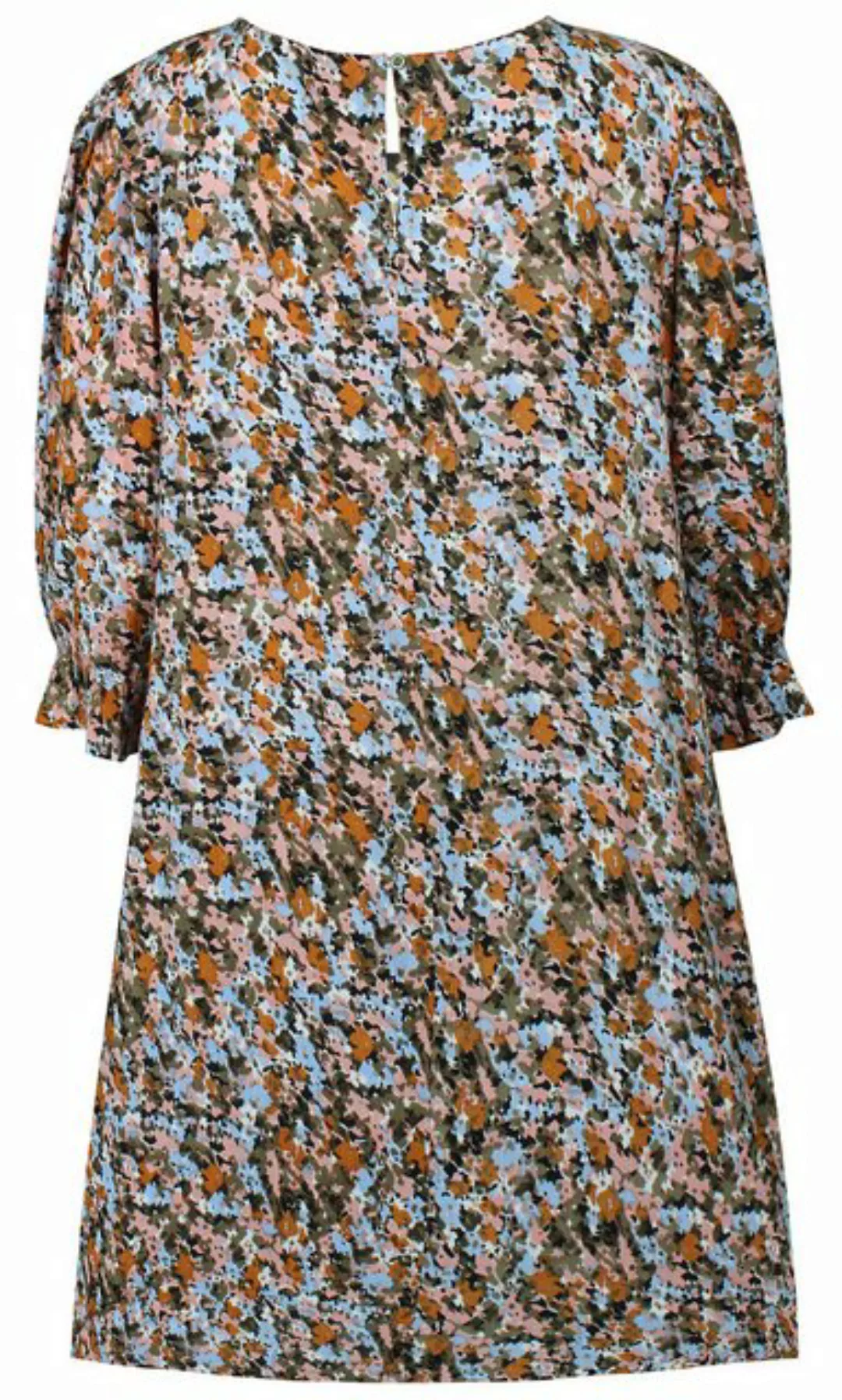 ZE-ZE Nordic Blusenkleid Blusenkleid gemustert Army way günstig online kaufen
