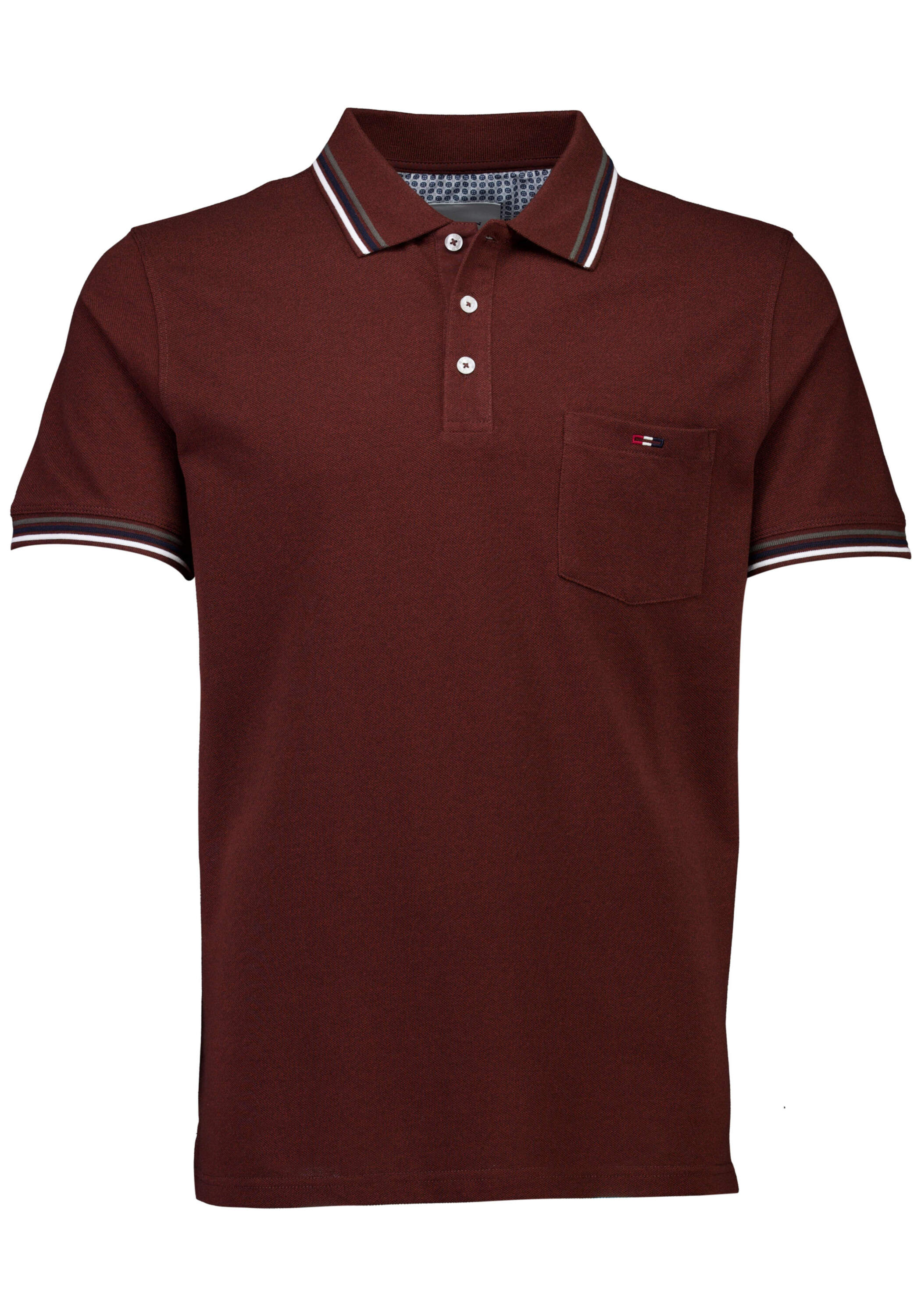 BISON Poloshirt "BISON Poloshirt" günstig online kaufen