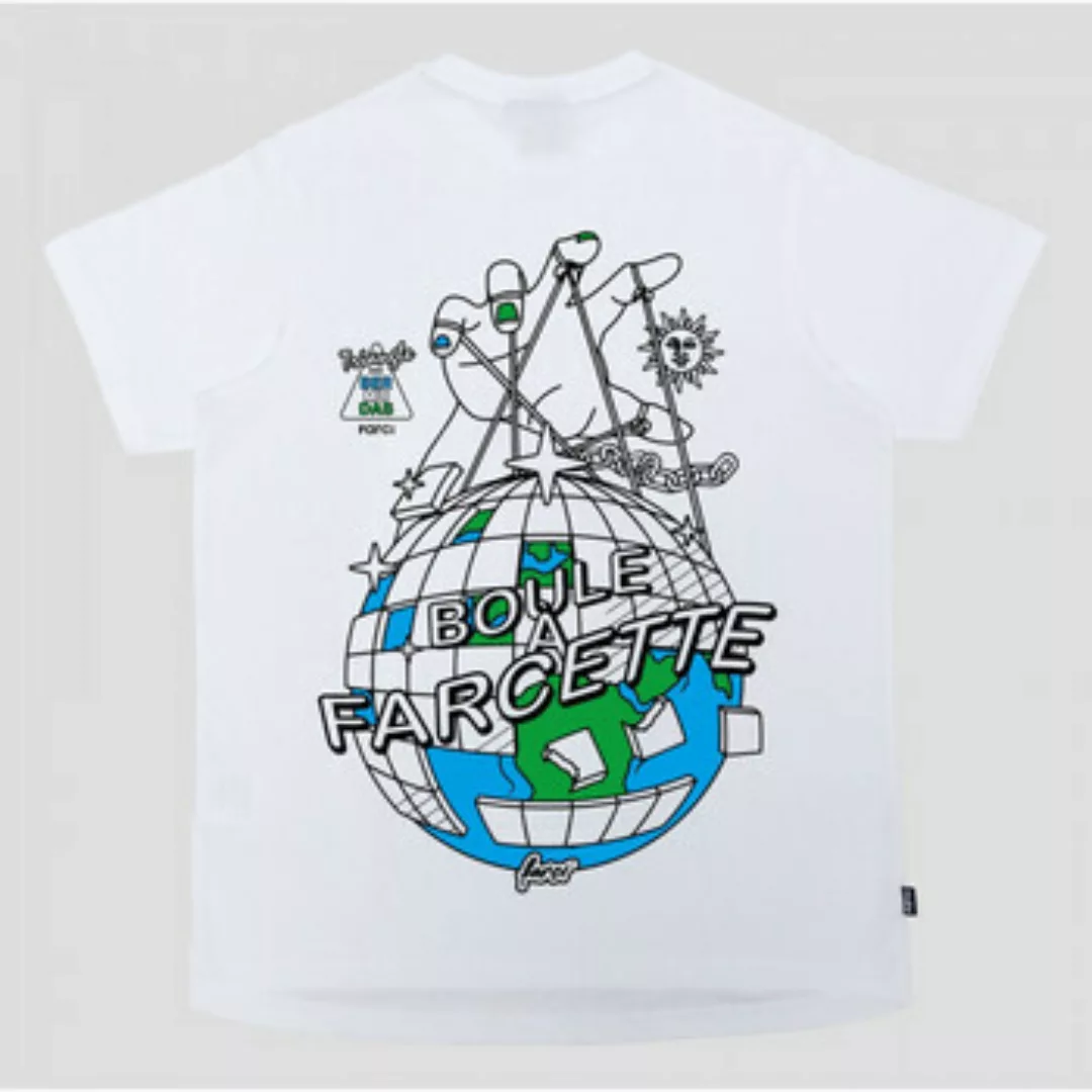 Farci  T-Shirts & Poloshirts Tee farcette günstig online kaufen