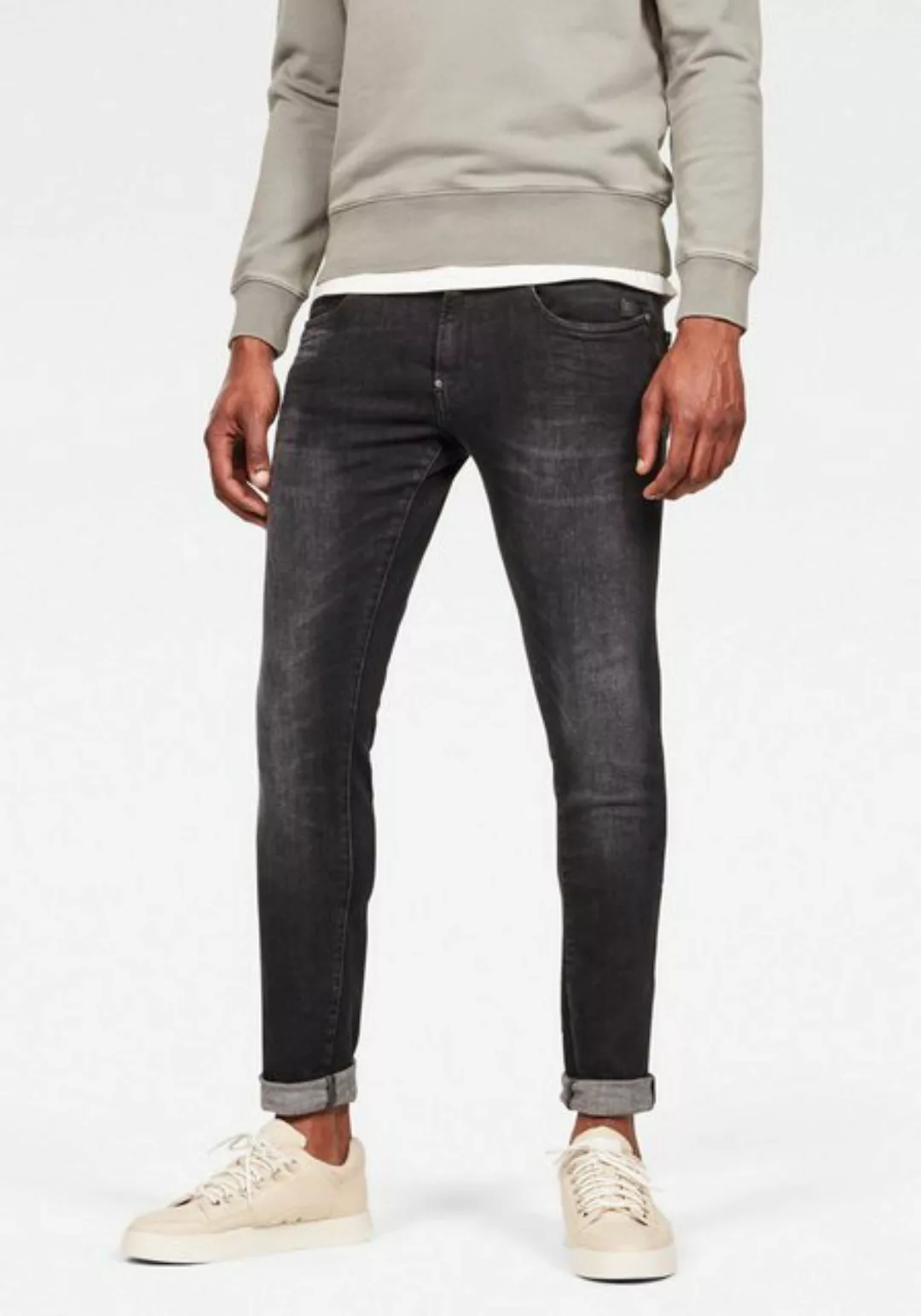 G-star Revend Skinny Jeans 36 Medium Aged Faded günstig online kaufen