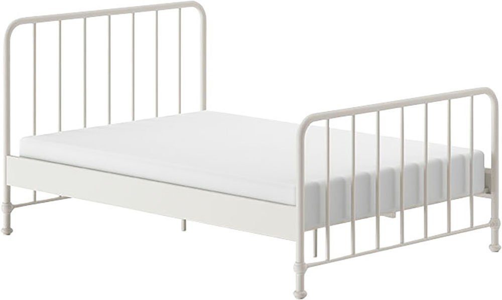 Vipack Metallbett "Bronxx, standfest gebaut, gradlinige Optik in zeitlosem günstig online kaufen