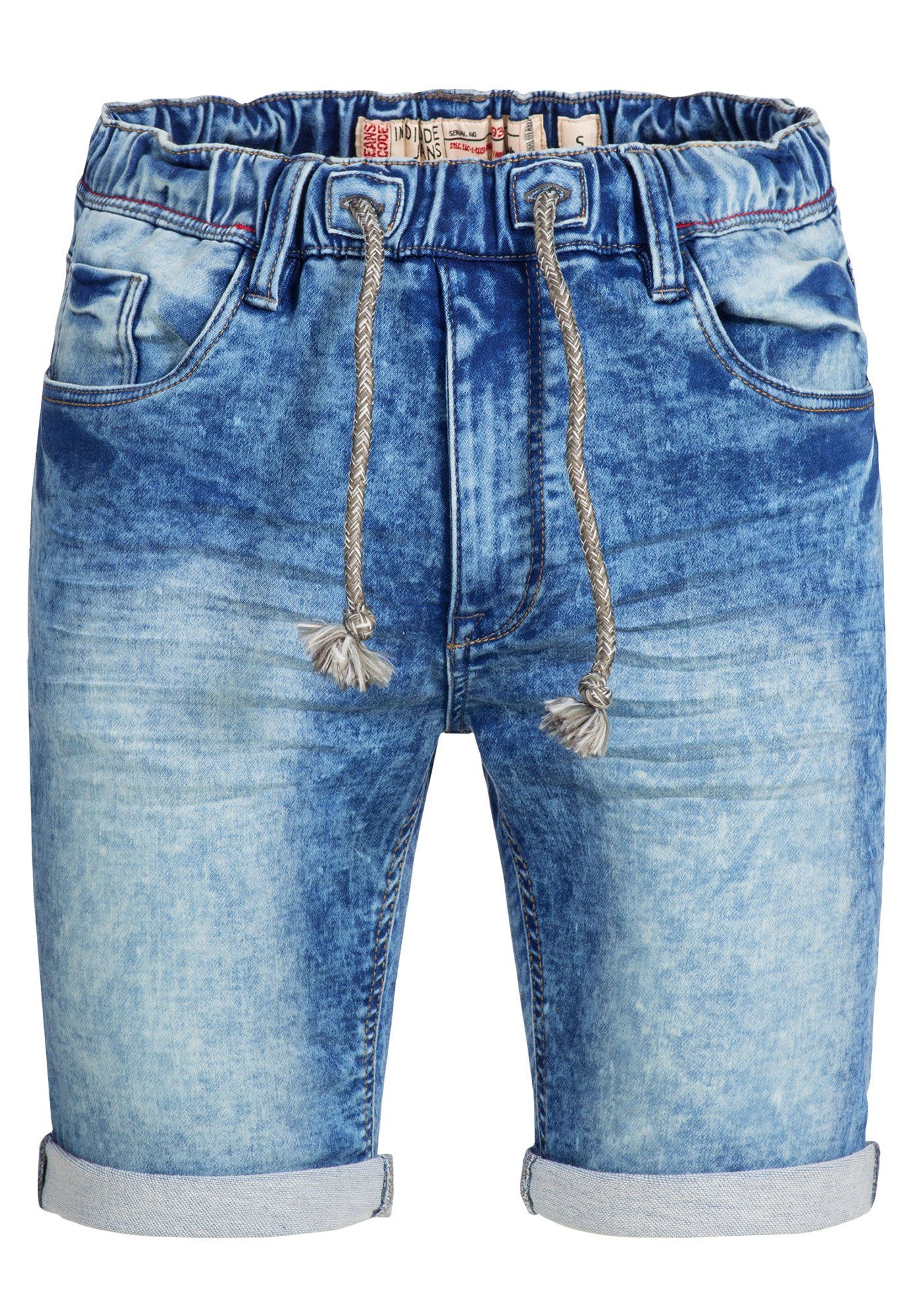 Indicode Jeansshorts Kadin Denim Short Freizeithose günstig online kaufen